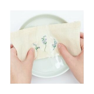 Blümchen, bunt, Stick & Stitch, wasserlöslich, Stickvorlage von Rico