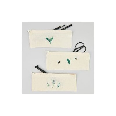 Blümchen, bunt, Stick & Stitch, wasserlöslich, Stickvorlage von Rico