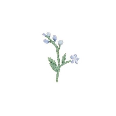 Stickvorlage - Blümchen von Rico