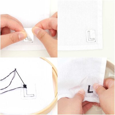 Stickvorlage - Blumenalphabet von Rico