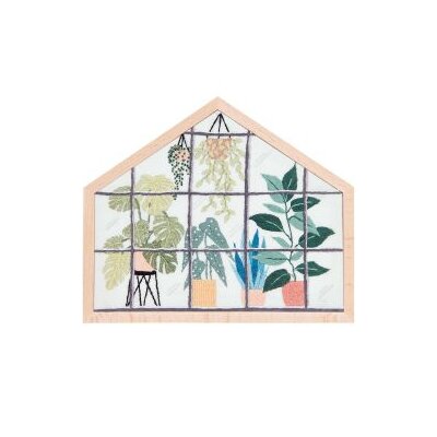 Bild Urban Jungle, klein, Stickpackung incl. Rahmen von Rico