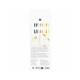 DIY Freundschaftsbänder Set, Neon Colours von Rico