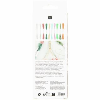 DIY Freundschaftsbänder Set, Neon Mix von Rico