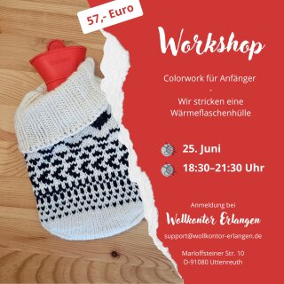 Colorwork für Anfänger - Wir stricken eine...
