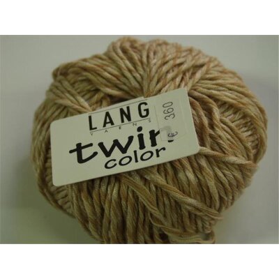 Twin color Farbe: 39 braun weiß *