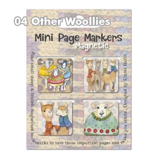 Page Markers mini von Emma Ball