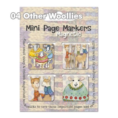 Page Markers mini von Emma Ball