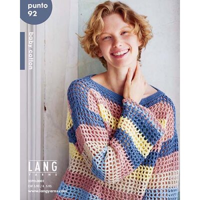 punto 92 BABY COTTON