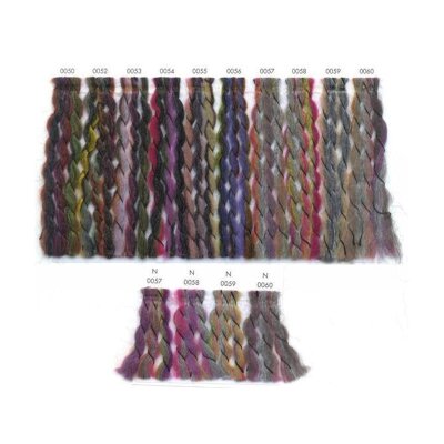 Loft - 53 braun rot grau grün schwarz *