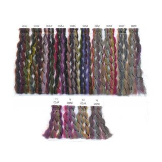 Loft - 56 blau viloett grün gelb schwarz rot *