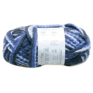 Flamenco Twin - 144 blau violett *