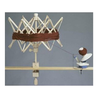 Wollhaspel von Glimakra aus Schweden - Normal