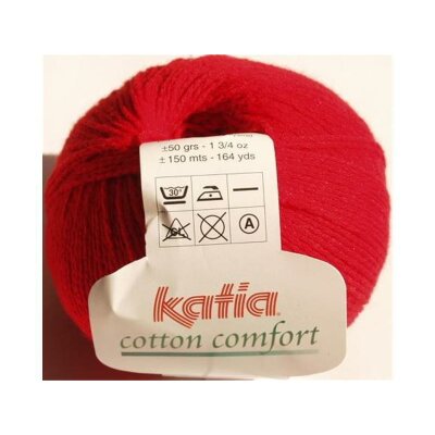 *Cotton Comfort - 4 rot