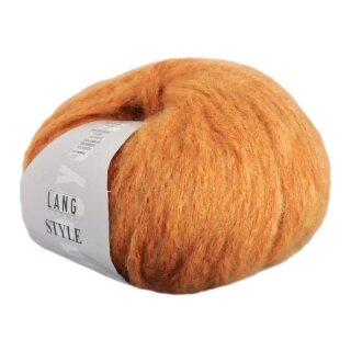 *Style - 75 orange von Lang Yarns