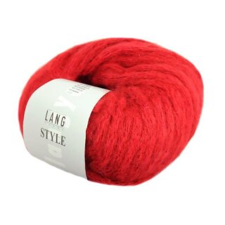 *Style - 60 rot von Lang Yarns
