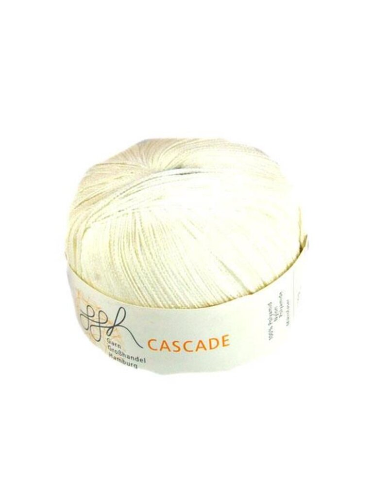 ggh Cascade - 1 weiß * - Wollkontor - Nadelei und Genuß | Onlineshop ...