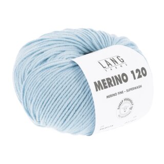 MERINO 120 EISBLAU 34.0173