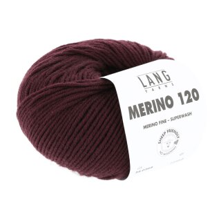 MERINO 120 BORDEAUX 34.0364