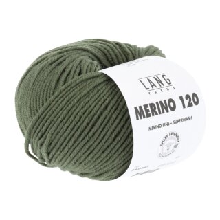 MERINO 120 KROKODILGRÜN 34.0397