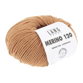MERINO 120 COGNAC 34.0511