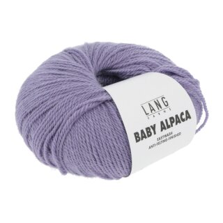BABY ALPACA LILA DUNKEL 719.0045