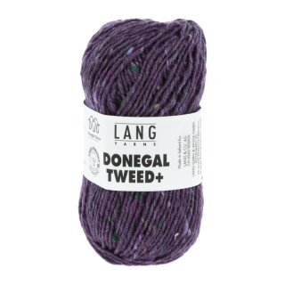 DONEGAL TWEED+   VIOLETT 1143.0090
