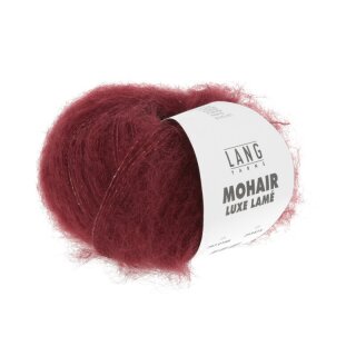 MOHAIR LUXE LAME SILBER-BEERE 797.0166
