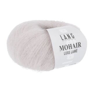 MOHAIR LUXE LAME SILBER-ROSA 797.0209