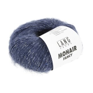 MOHARI FANCY - STAHLBLAU 989.0010
