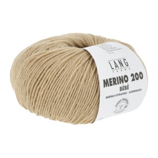 MERINO 200 BEBE CAMEL 71.0339