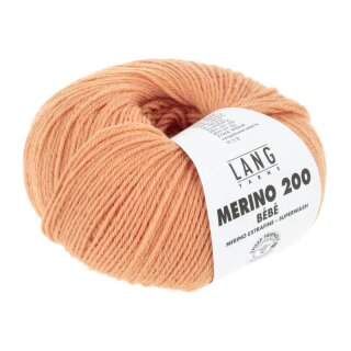 MERINO 200 BEBE TANGERINE 71.0459