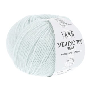 MERINO 200 BEBE BABY TÜRKIS 71.0579
