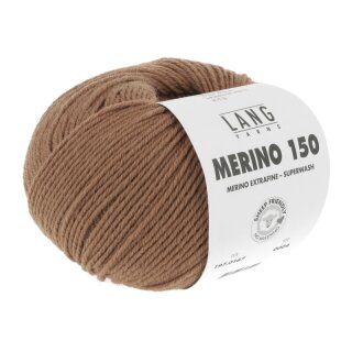 MERINO 150 HELLBRAUN 197.0167