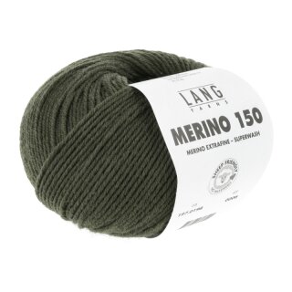MERINO 150 OLIVE MELANGE 197.0198