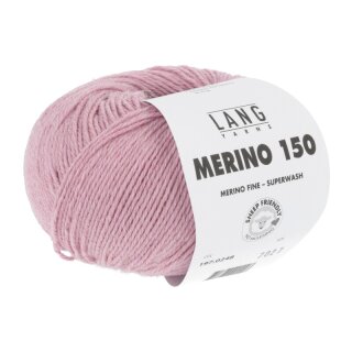 MERINO 150 ROSA MELANGE 197.0248