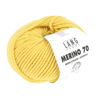 MERINO 70 ZITRONE 733.0114