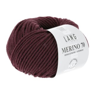 MERINO 70 BORDEAUX 733.0164