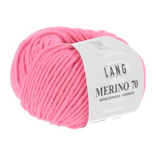 MERINO 70 PINK NEON 733.0185