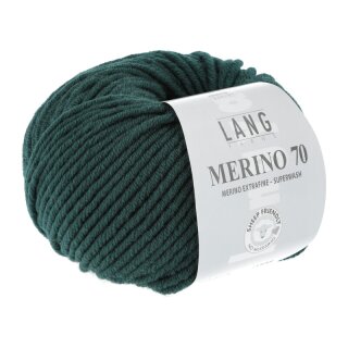 MERINO 70 DUNKELGRÜN 733.0218