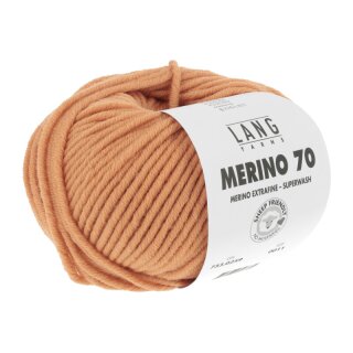 MERINO 70 TANGERINE 733.0259