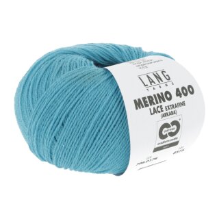 MERINO 400 LACE TÜRKIS 796.0178