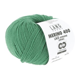 MERINO 400 LACE FLASCHENGRÜN 796.0218