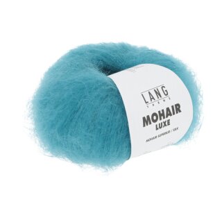 MOHAIR LUXE TÜRKIS 698.0078