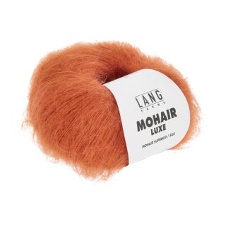MOHAIR LUXE KÜRBIS  698.0159