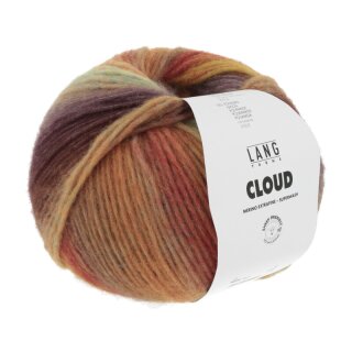 CLOUD BRAUN/ROT/MINT 1077.0017