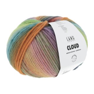 CLOUD BLAU/ORANGE/GRÜN/PINK 1077.0021