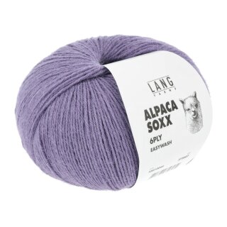 ALPACA SOXX 6F LILA DUNKEL 1087.0045