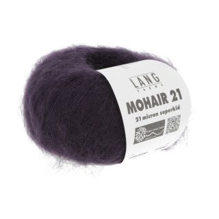 MOHAIR 21 - VIOLETT DUNKEL 1120.0090