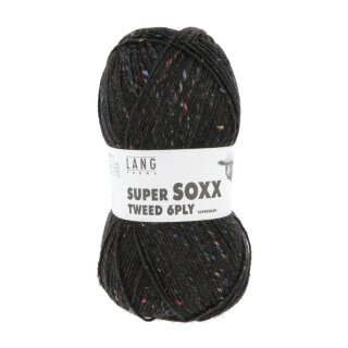 SUPER SOXX TWEED - schwarz 1137.0004