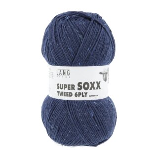 SUPER SOXX TWEED - blau 1137.0006